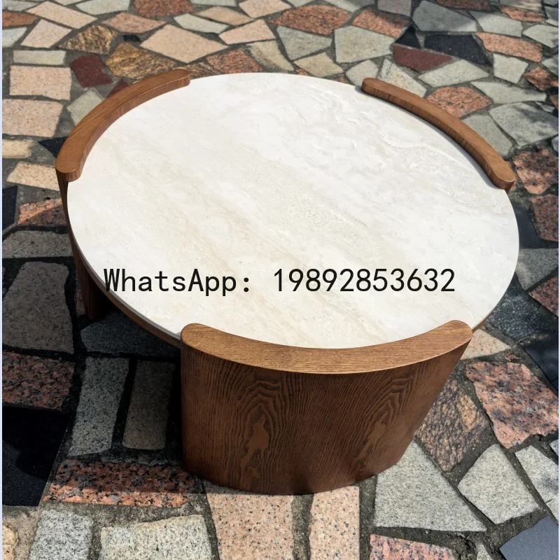 Tables - Meja kopi kayu solid H5.20 -