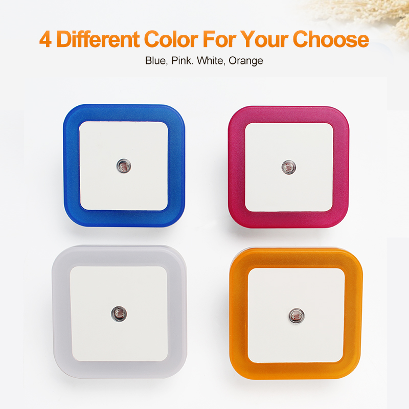 Floating Nightstand With Led Light - Lampu Malam LED Mini Sensor Cahaya