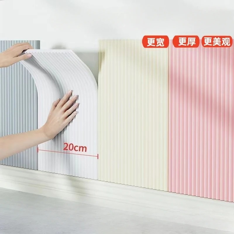Headboard Cushion Backrest Tatami - Stiker Dinding Pelebaran Berperekat Tatami Tas