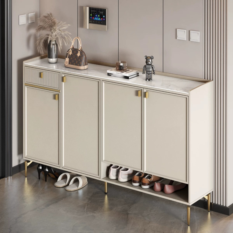 Rak Sepatu untuk Area Masuk, L - Shoe Rack Cabinet Narrow Entryway ulasan dan harga