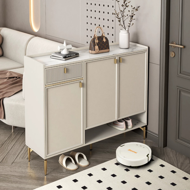 Rak Sepatu untuk Area Masuk, L - Shoe Rack Cabinet Narrow Entryway ulasan dan harga