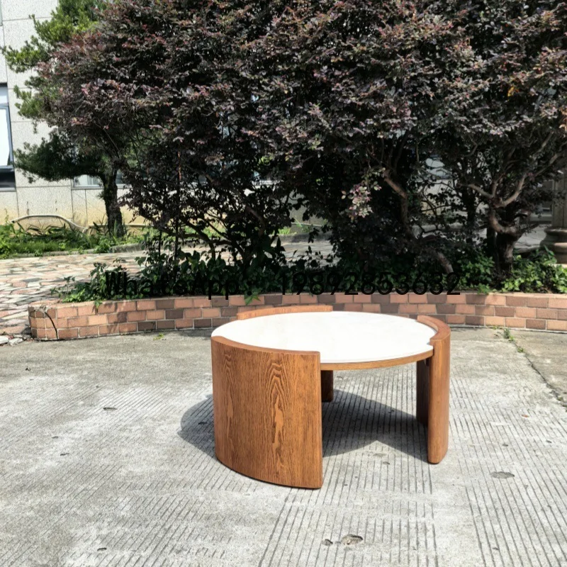 Meja kopi kayu solid H5.20 - m - Tables ulasan dan harga