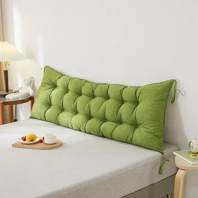 1 Buah Bantal Sofa Panjang, Ba - Headboard Cushion Backrest Tatami ulasan dan harga