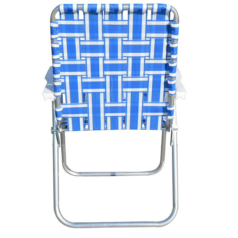 Kursi Lipat Taman Berbahan Web - Outdoor Furniture ulasan dan harga