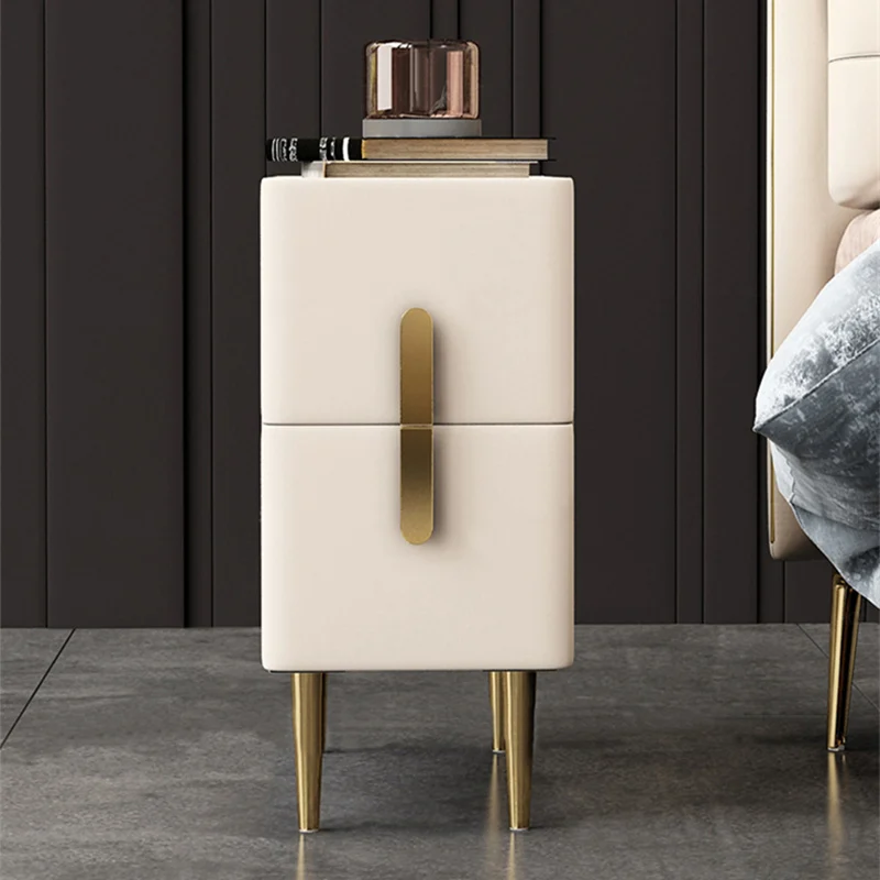 Meja Samping Tempat Tidur Kayu - Solid Wood Nightstand 2 Drawers ulasan dan harga
