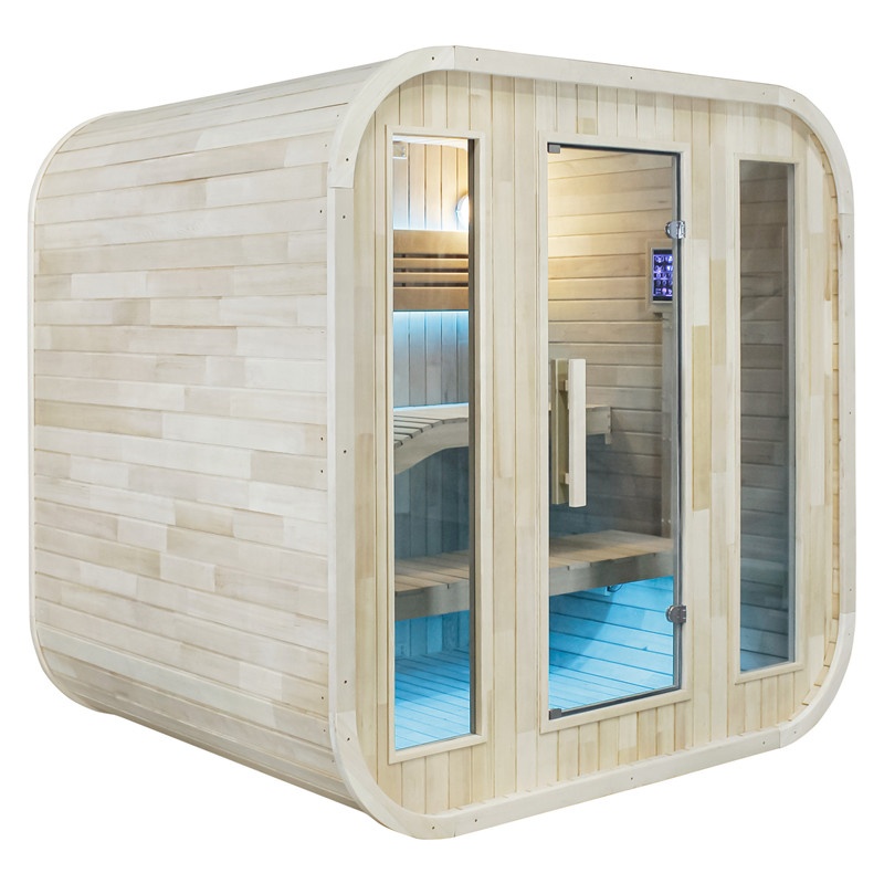 Sauna Luar Ruangan Desain Mode - Outdoor Furniture ulasan dan harga