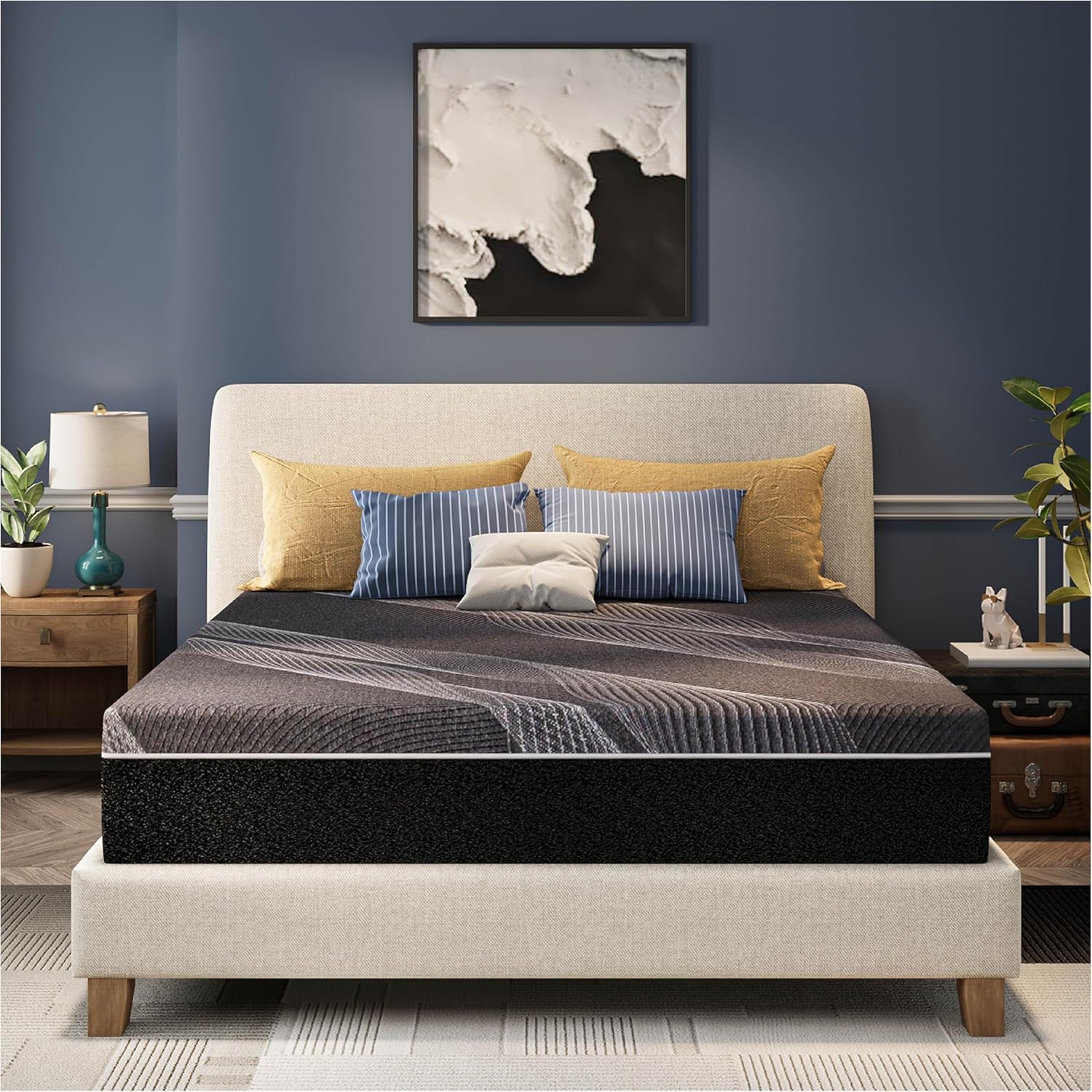 Kasur Queen 12 Inci, Kasur Bus - Memory Foam Mattress In A Box Queen ulasan dan harga
