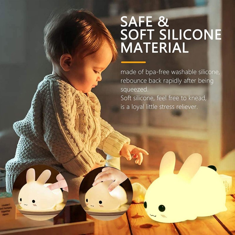 Lampu kelinci LED, mainan bayi - Floating Nightstand With Led Light ulasan dan harga