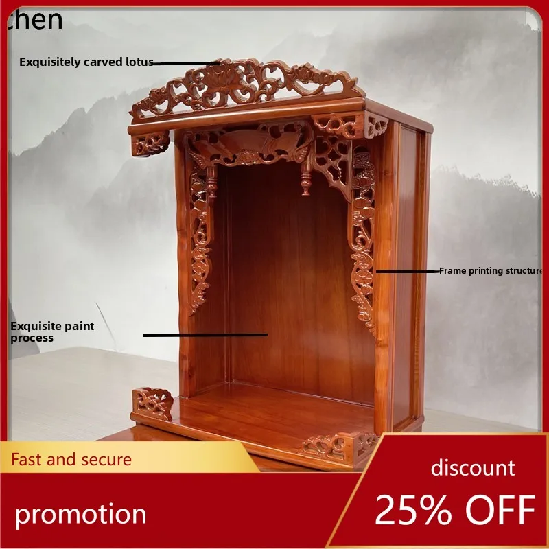r5.20 Altar Kuil Buddha Kayu S - Tables ulasan dan harga