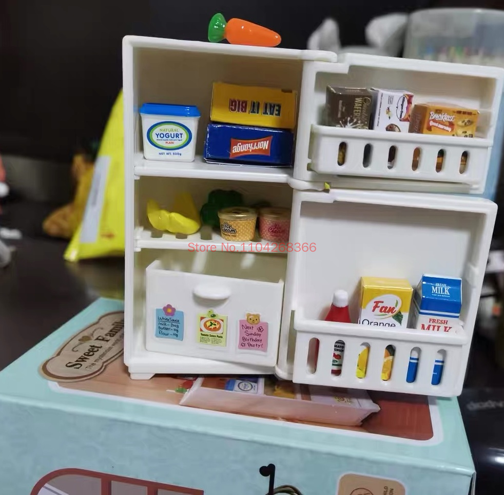 Forest Family 1/12 Perabot Dap - Bedroom Furniture ulasan dan harga