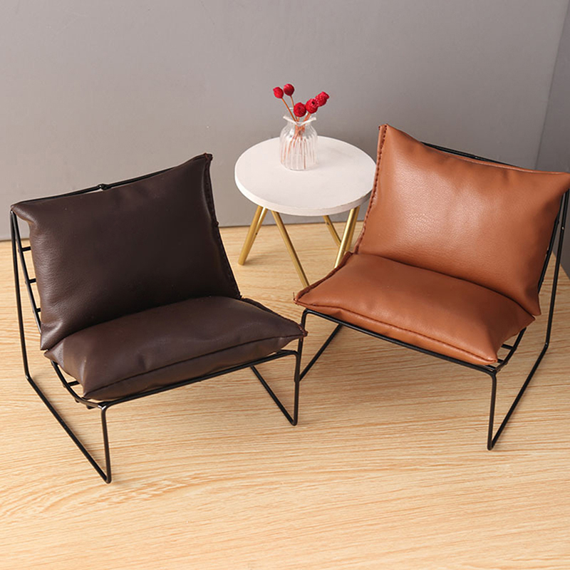 Kursi Sofa Besi Miniatur Rumah - Sofas ulasan dan harga