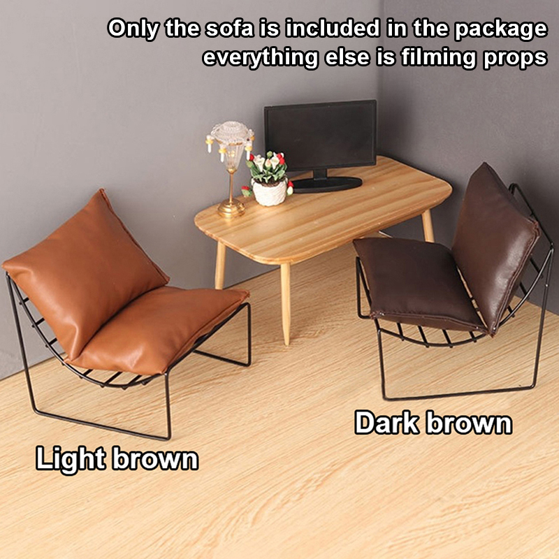 Kursi Sofa Besi Miniatur Rumah - Sofas ulasan dan harga