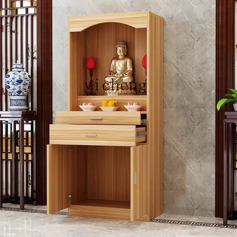 r9.2- Lemari Pajangan Buddha d - Tables ulasan dan harga