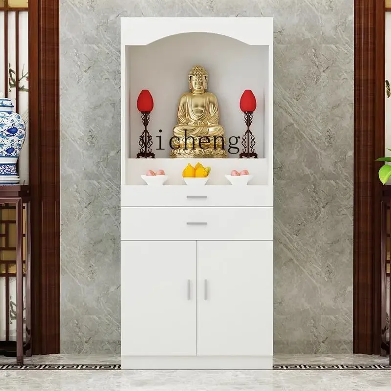 r9.2- Lemari Pajangan Buddha d - Tables ulasan dan harga