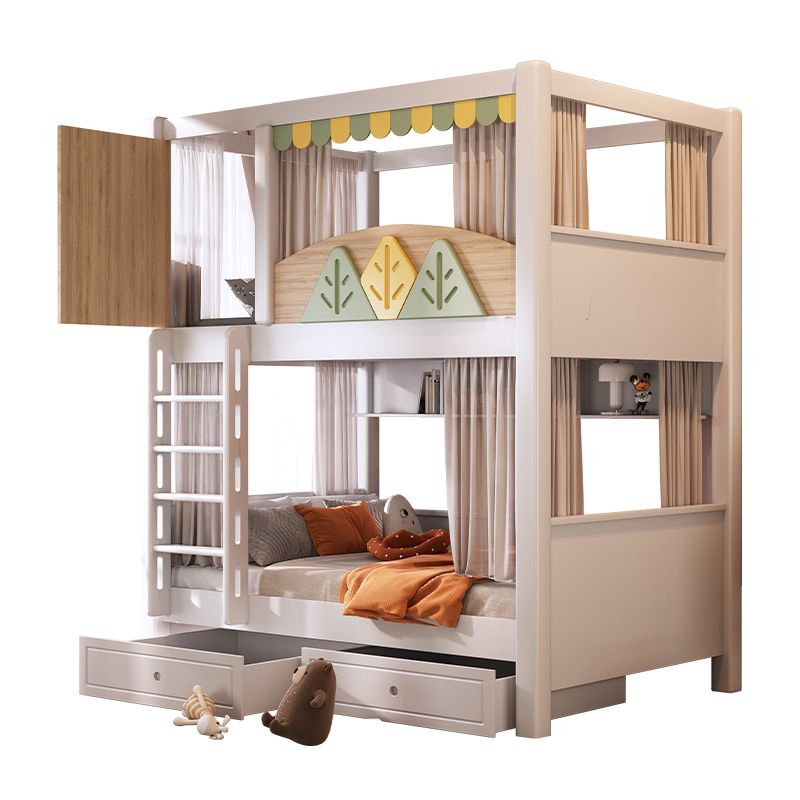 Tempat Tidur Tingkat Anak Tema - Bunk Bed With Stairs And Slide ulasan dan harga