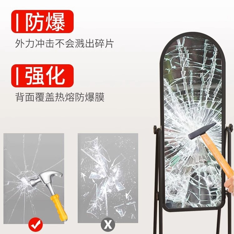 Cermin rias portabel full-leng - Full Length Mirror Jewelry Armoire ulasan dan harga