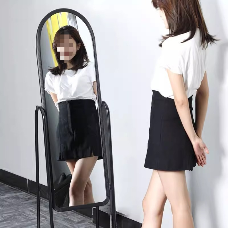 Cermin rias portabel full-leng - Full Length Mirror Jewelry Armoire ulasan dan harga